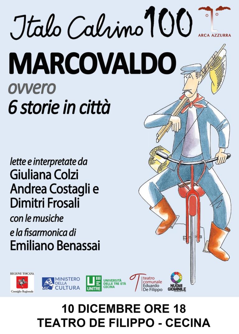 MARCOVALDO al teatro…